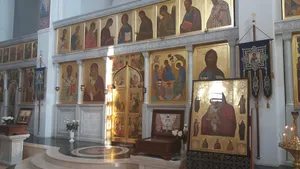 Orthodox cathedral of Saints Faith, Hope, Charity and Their Mother Sophia in Ternopil