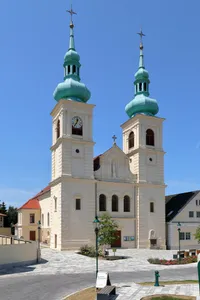 Parish church of Schwarzau am Steinfeld