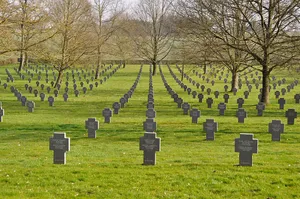 Rancourt German military cemetery