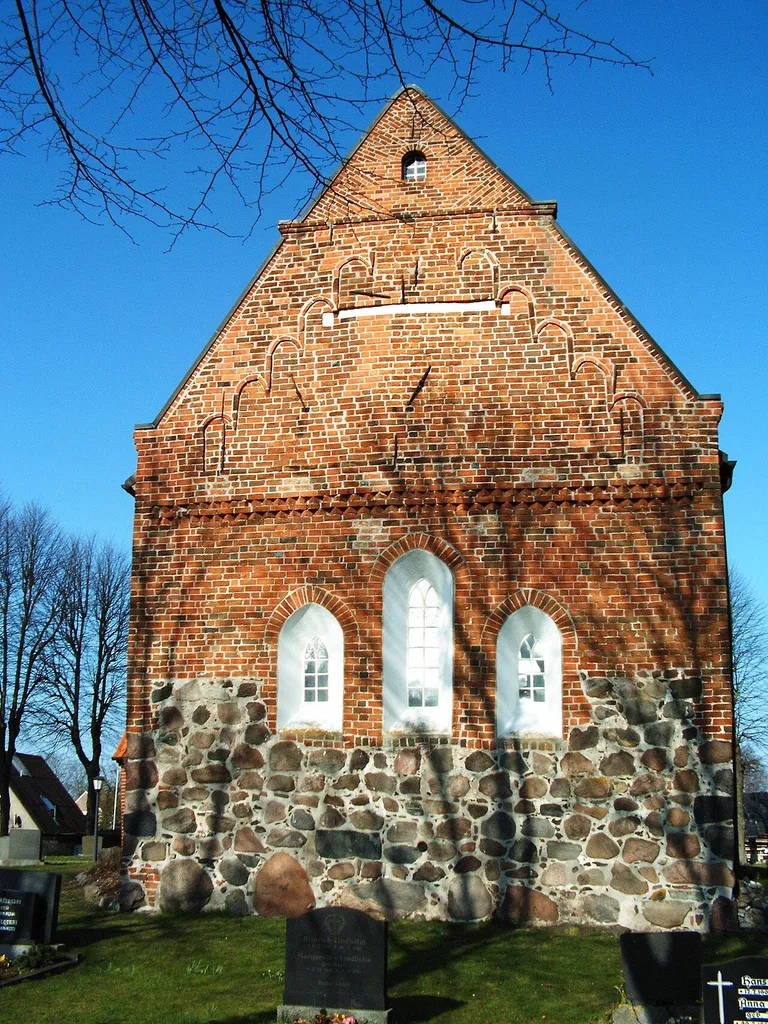 Evangelische Kirche in Großenbrode / Ostgiebel
