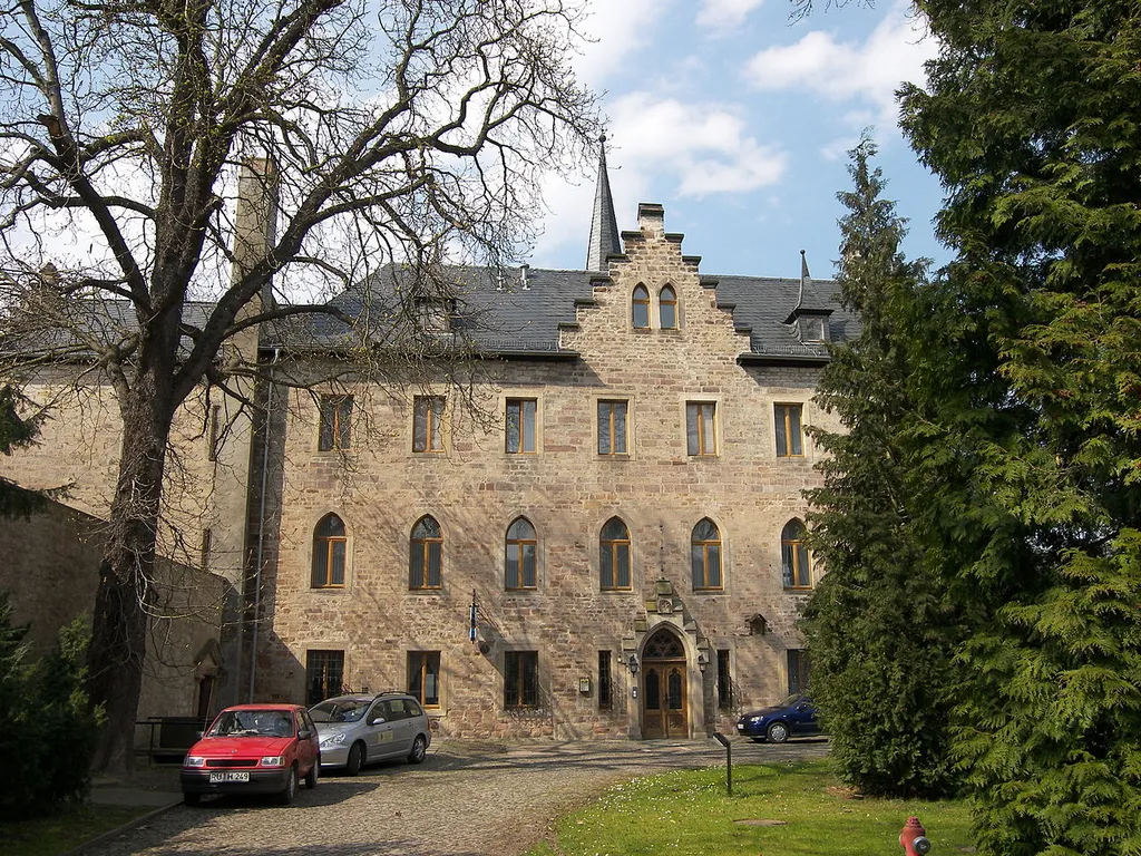 Südseite der Weißenburg in Uhlstädt-Kirchhasel