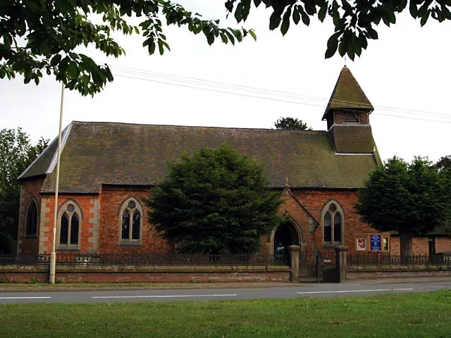 The Parish church of St Thomas, Hanwood. Great Hanwood is an ancient Parish to the south-west of Shrewsbury in the valley of the Rea Brook. The Parish church of St Thomas is surrounded by its ancient yews and a wall and railing commemorating the coronation of Edward VII.