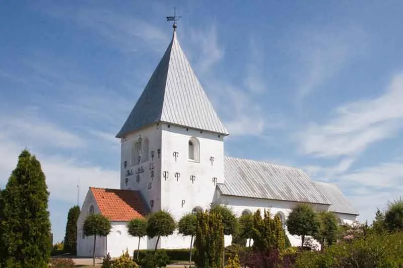 Hejls Kirke, church in the southern part of Denmark