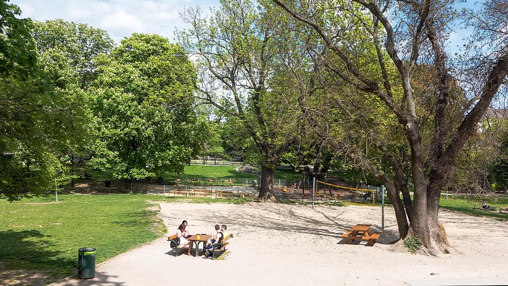 Waldmüllerpark in Wien 10