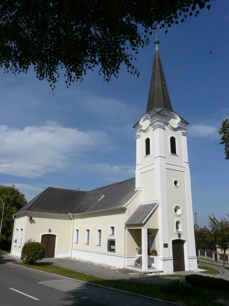 Lockenhaus - Hochstrass, Kath. Filialkirche hl. Anna
