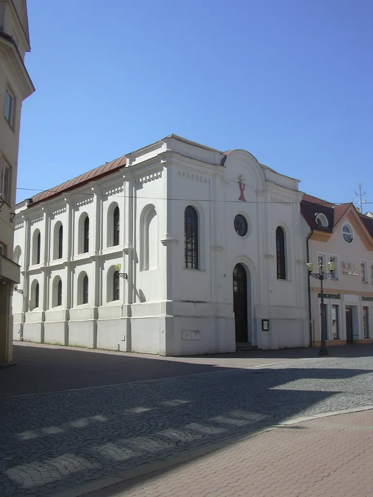 Vyškov, kostel Církve československé husitské, bývalá synagoga