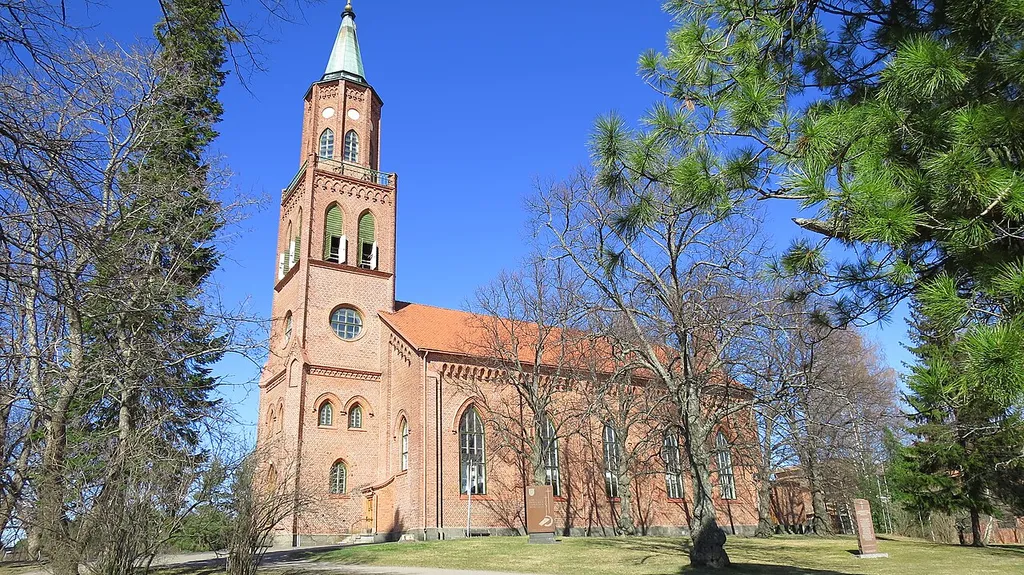 Savonlinna Lutheran church (Cathedral)