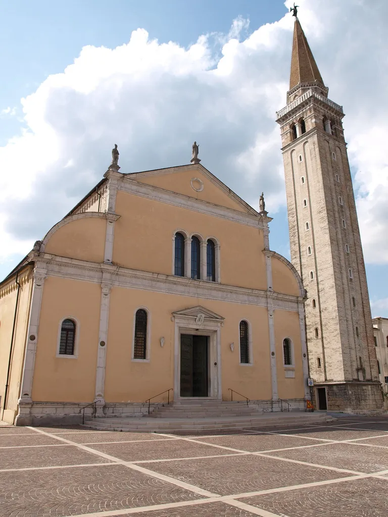 The Duomo of Sacile, in Northeast Italy.