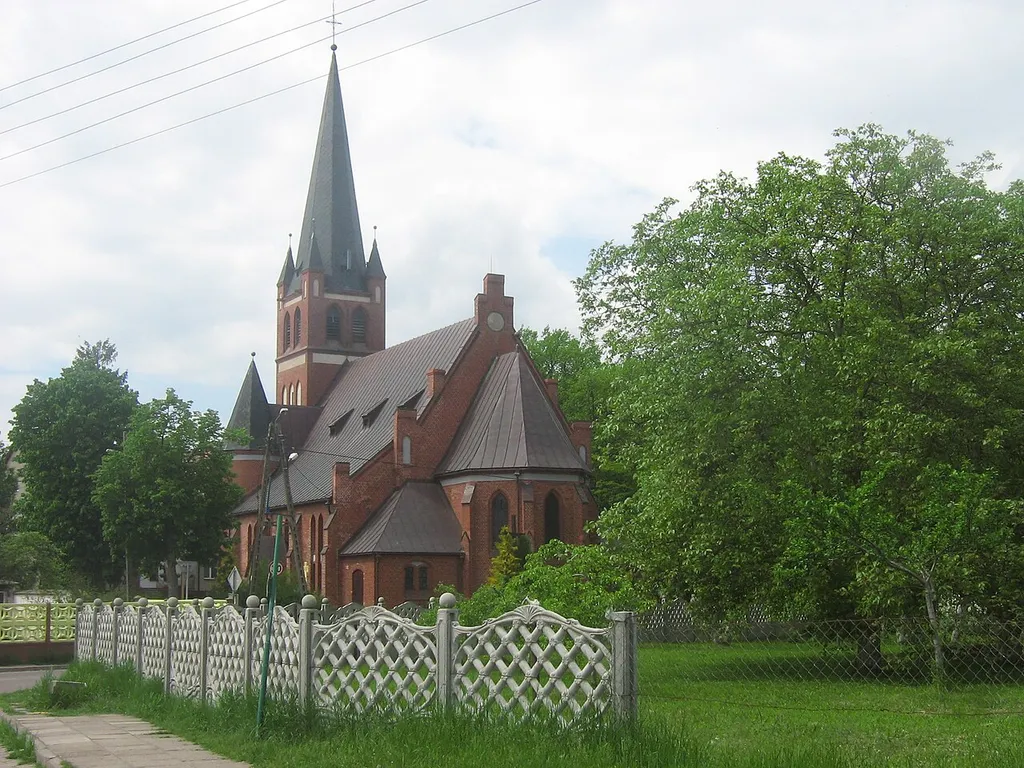 Church of the Sacred Heart of Jesus in Świnoujście