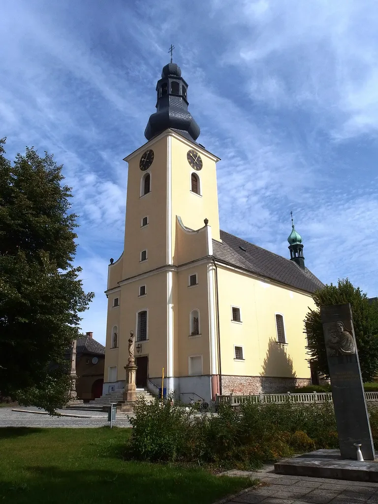 This is a photo of a cultural monument of the Czech Republic,number: