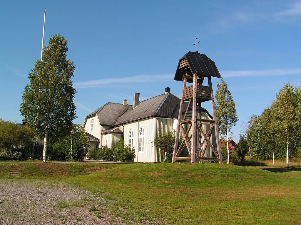 Church of Ersmark, Sweden