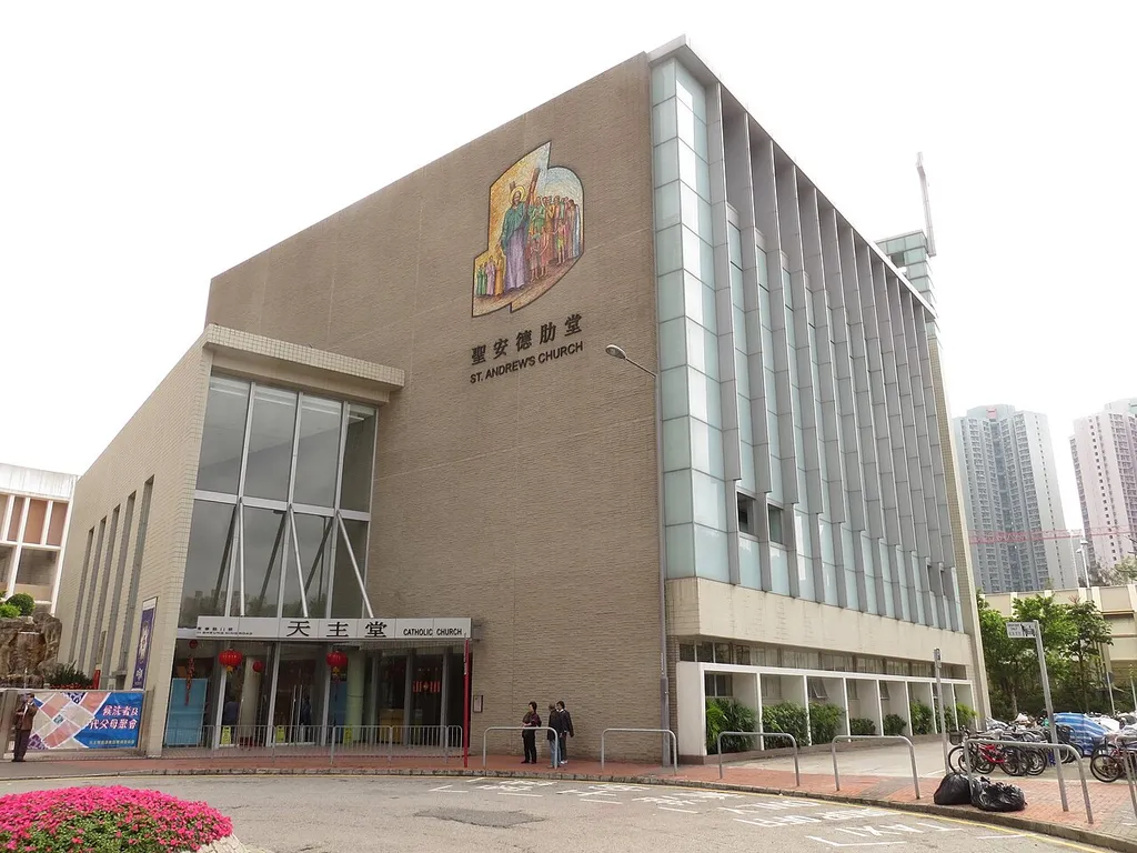 St. Andrew's Church, Tseung Kwan O, Hong Kong.