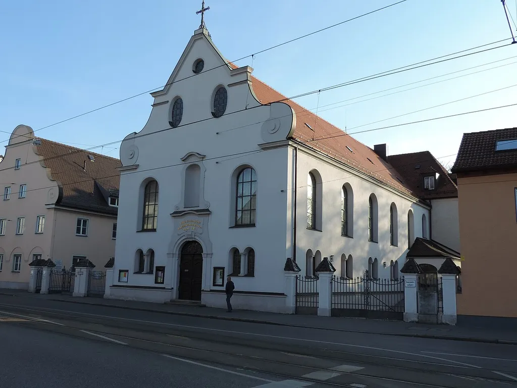 St. Markus This is a picture of the Bavarian Baudenkmal (cultural heritage monument) with the ID D-7-61-000-184 (Wikidata)