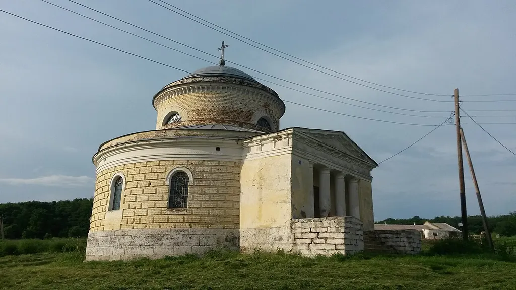Усыпальница Стаховичей (Липецкая область, Елец, село Пальна-Михайловка)