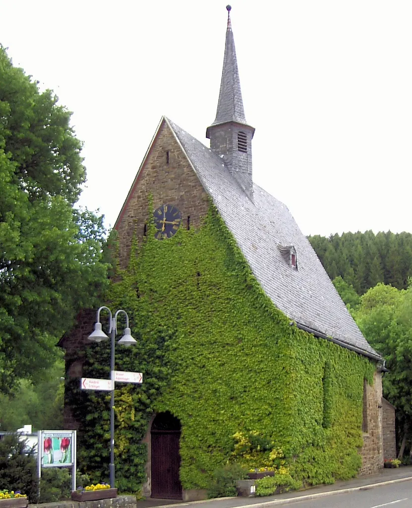 Evangelische Kirche Holpe, Nordrhein-Westfalen, Deutschland