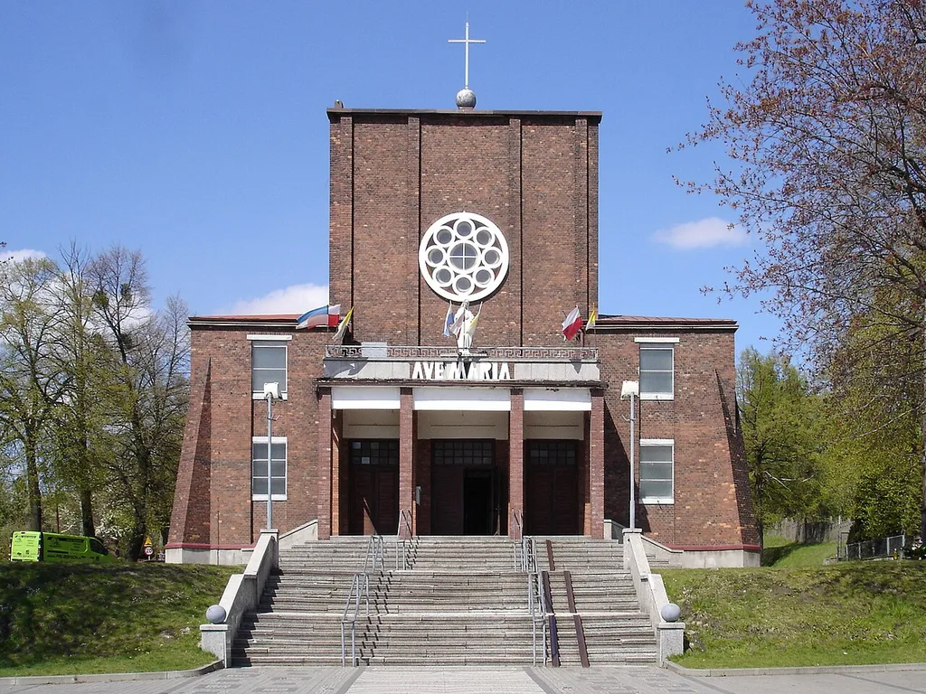 Kościół w Wojkowicach.