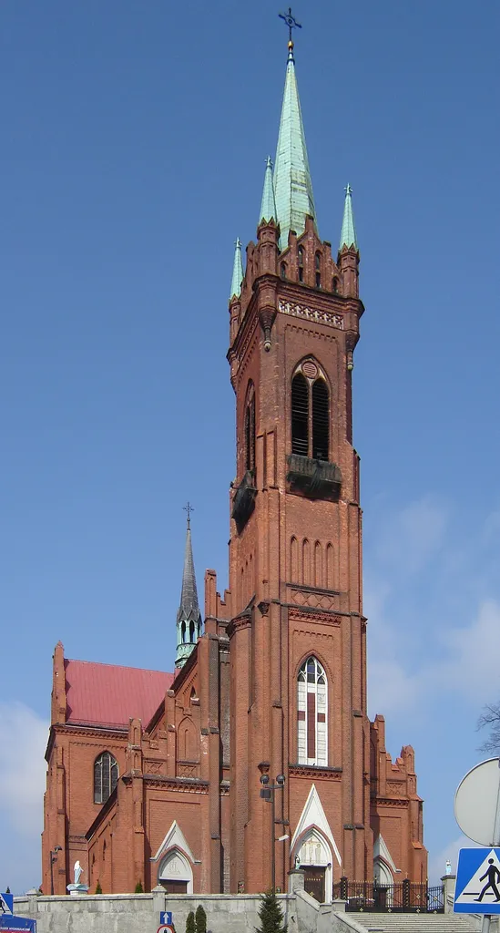 Church st. Catherine of Alexandria in Zgierz