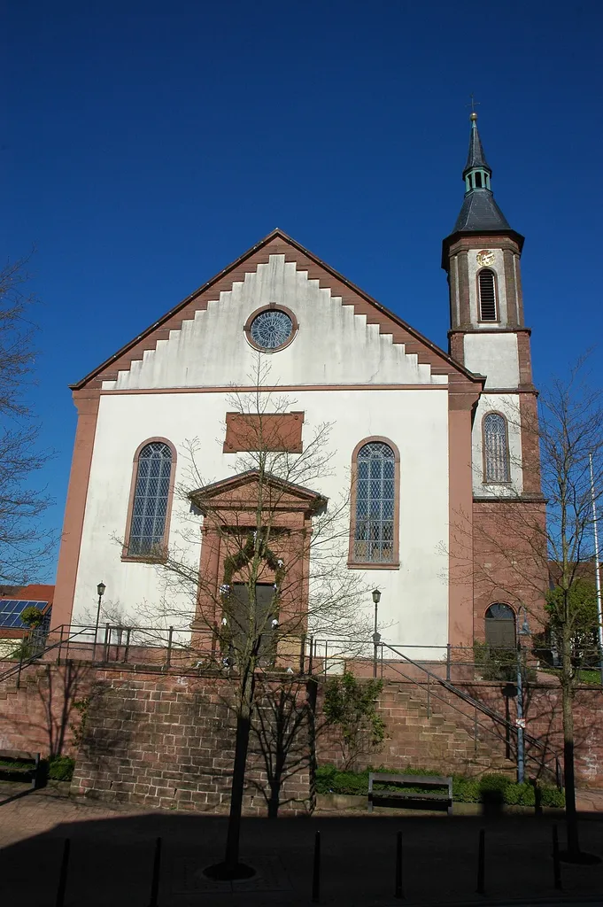Evangelische Paul-Gerhardt-Kirche in Neunkirchen (Baden)