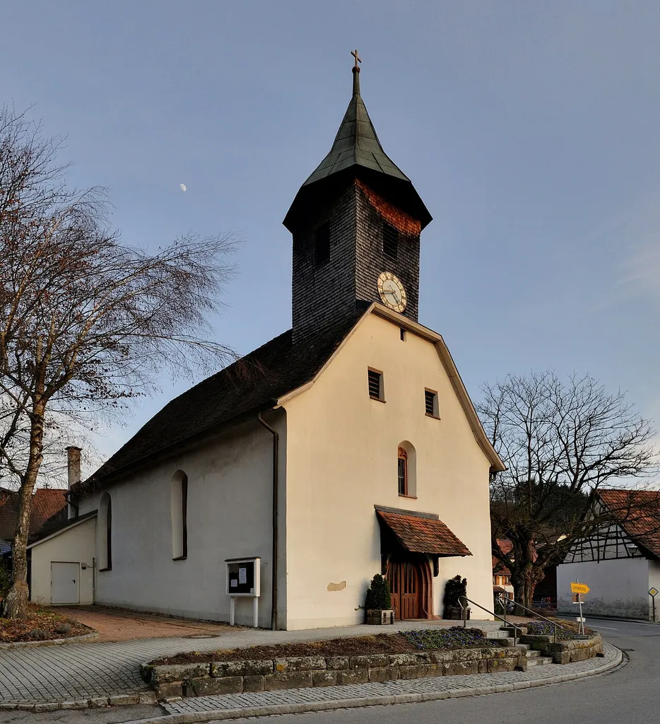 Kandern-Riedlingen: Kirche