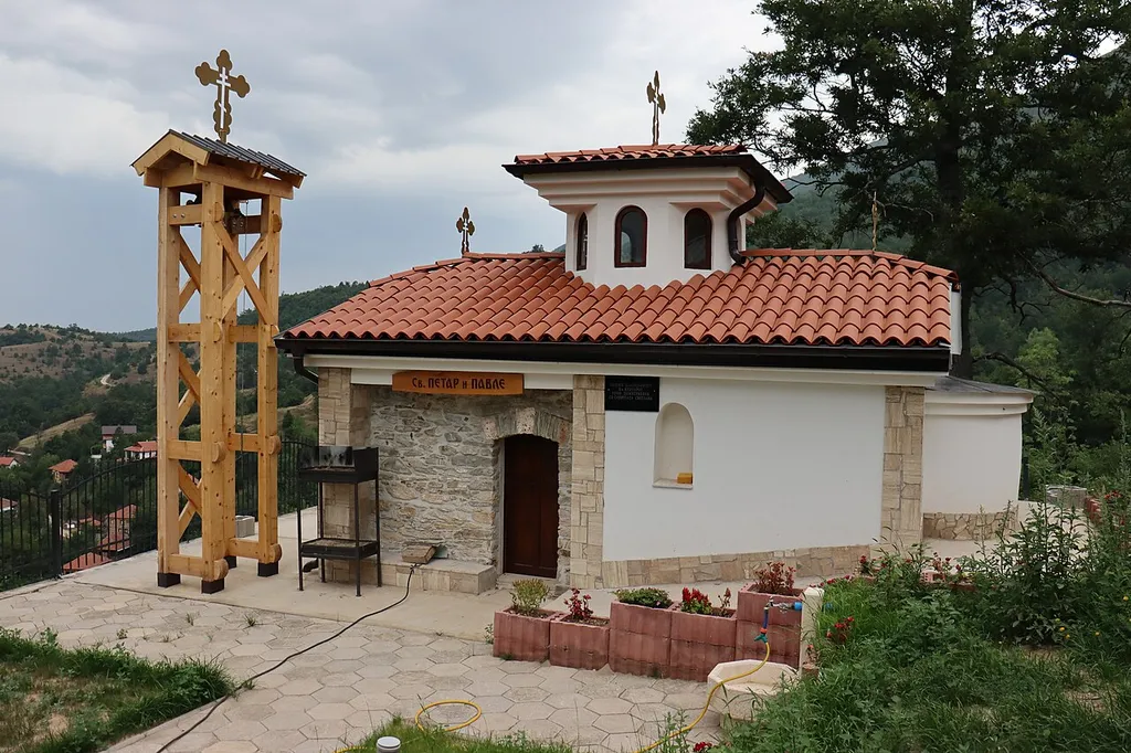 Sts. Peter and Paul Church in the village of Kunovo