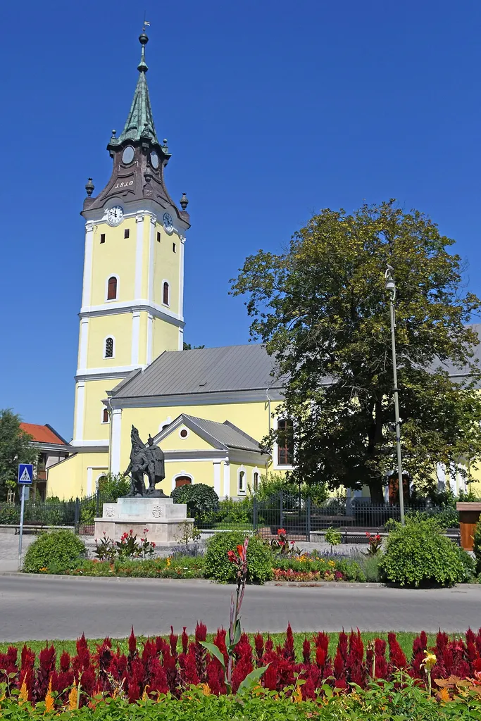 Reformed church in Hajdúnánás, Hungary