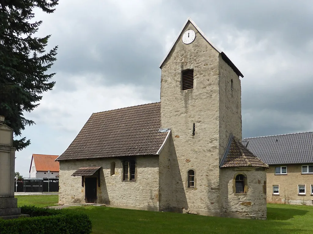 Kirche in Klein Bartensleben.
