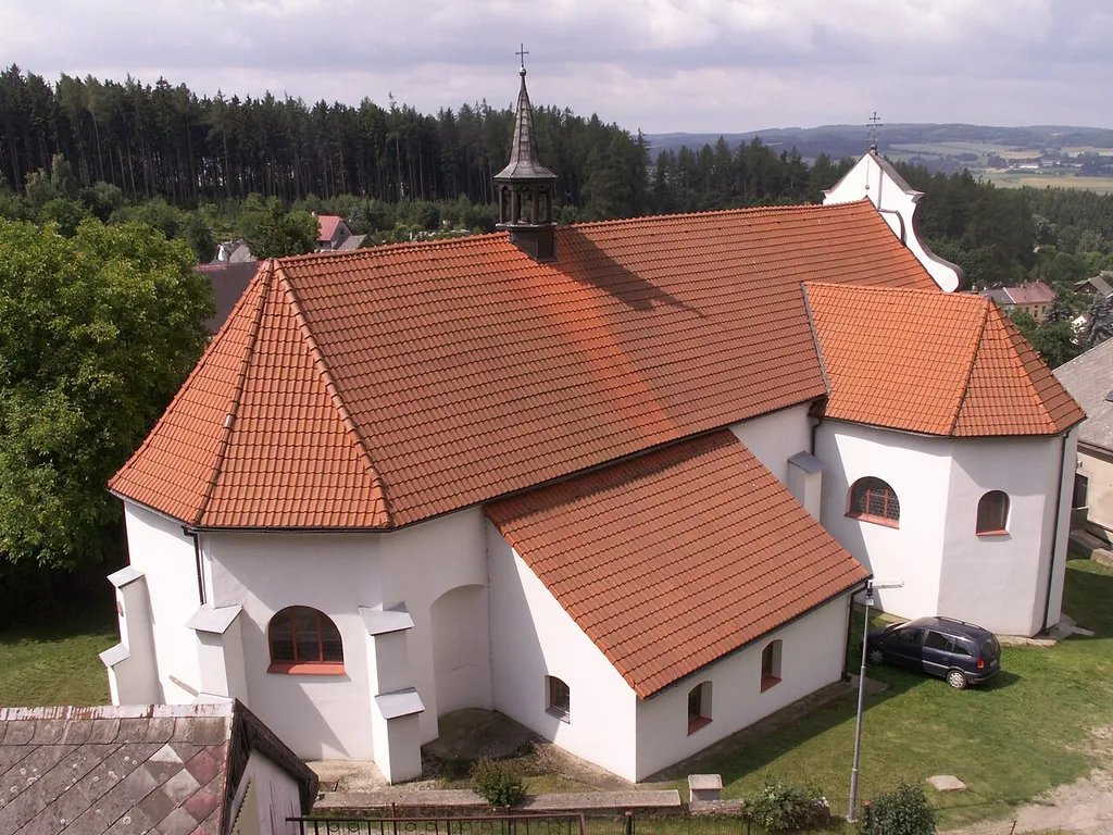 kostel sv. Víta v Lipnici nad Sázavou