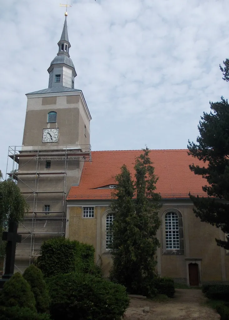 Hohenwussen church (Naundorf, Nordsachsen district, Saxony)