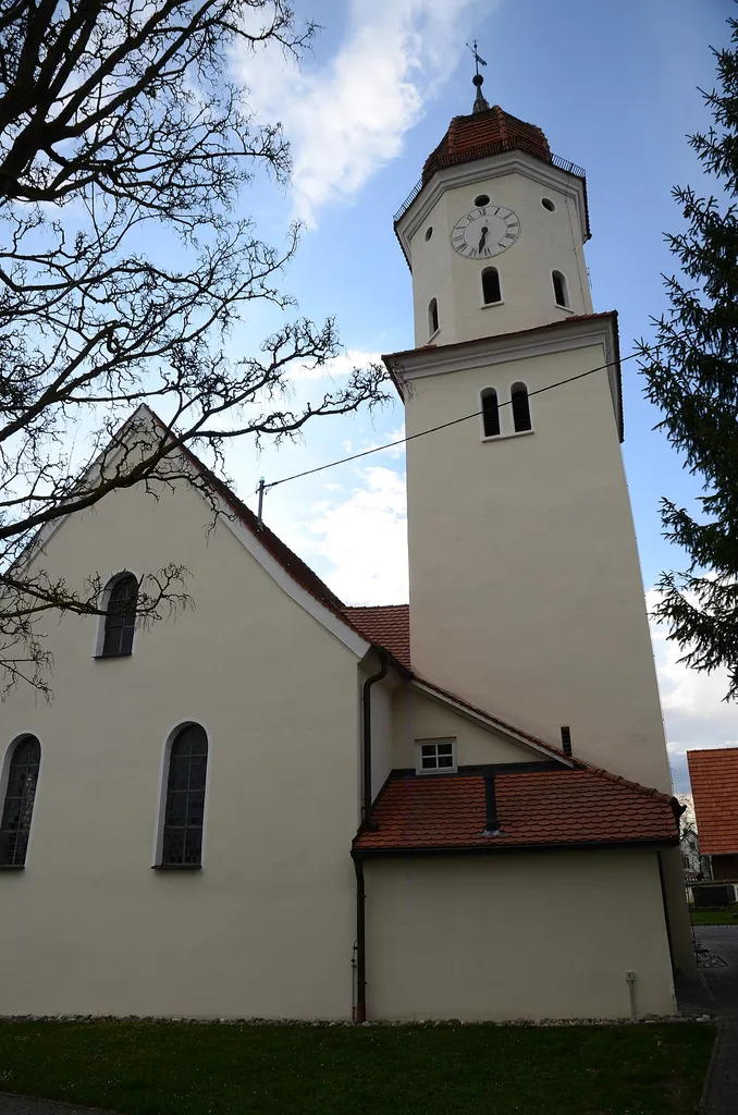 evang.-luth. Kirche St. Oswald in Ederheim