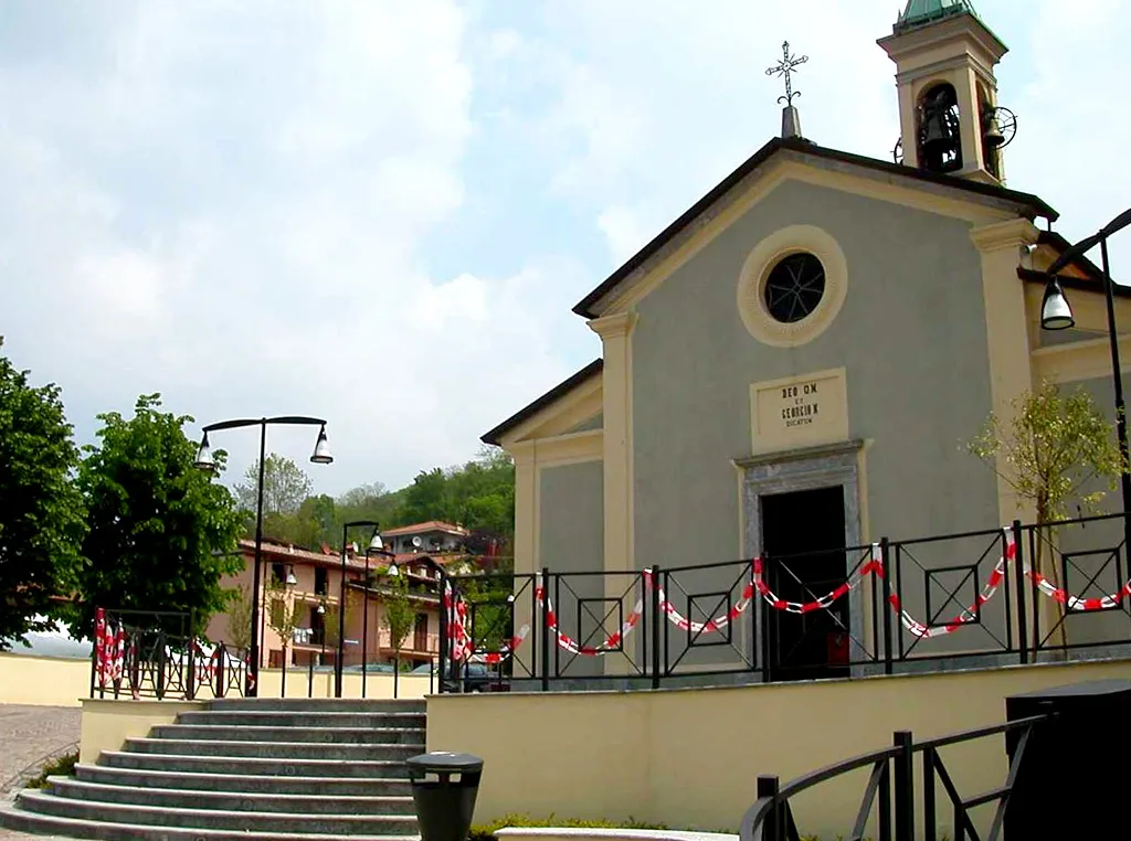 Chiesa dedicata a San Giorgio presso la frazione Imberido