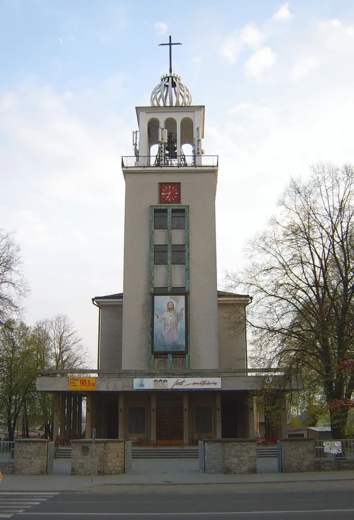 Saint Cross church in Zamość