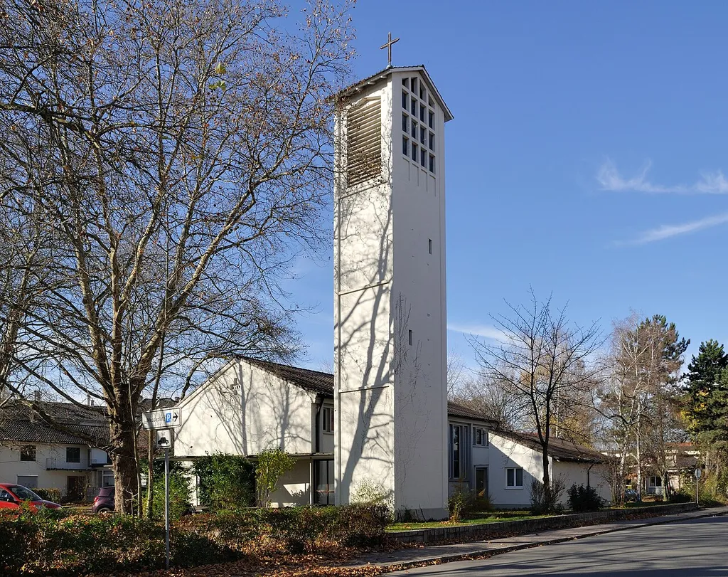 Weil am Rhein: Johanneskirche