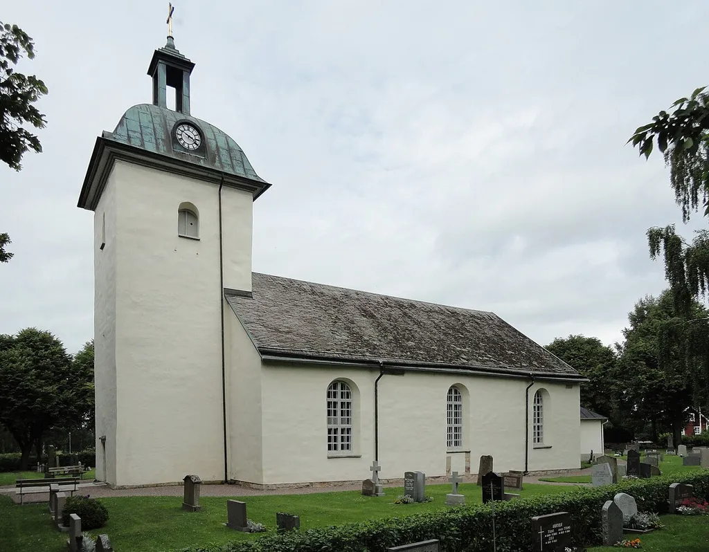 Källby kyrka, Götene kommun.