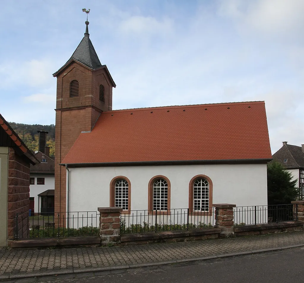 Protestant church in Nothweiler