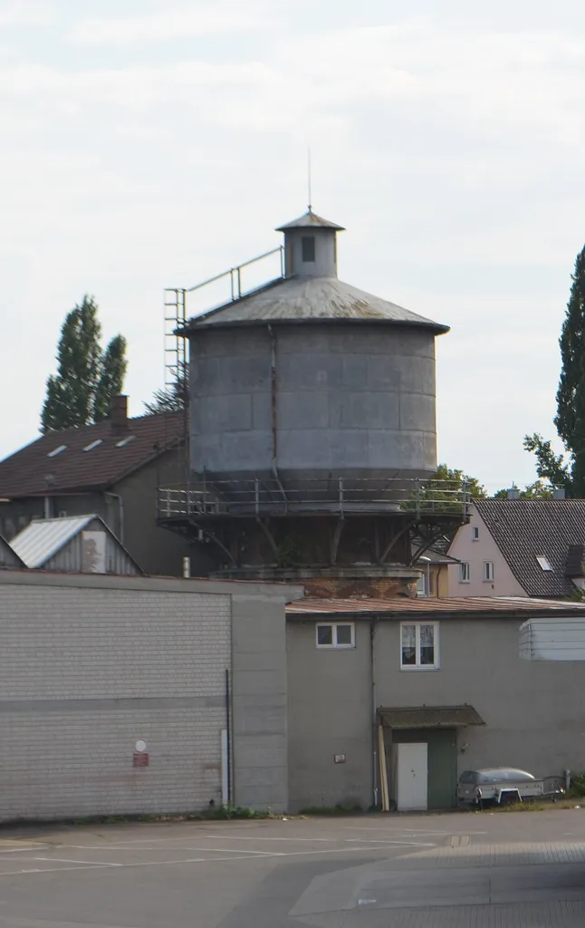 water tower