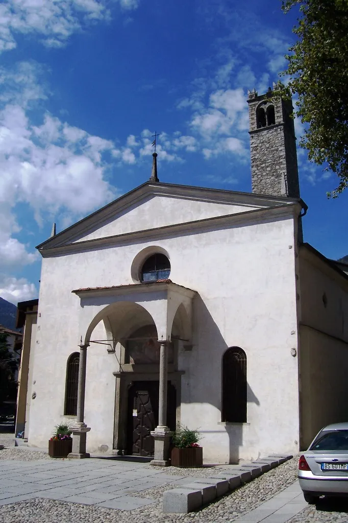 Church of St John the Baptist. Edolo, Val Camonica