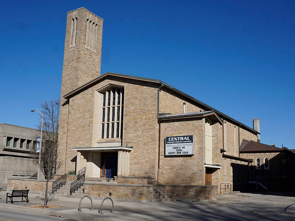 Central Presbyterian Church (church building in Brantford, Ontario)