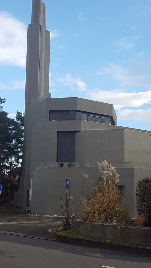 Römisch-Katholische Kirche St. Johannes Buchs AG