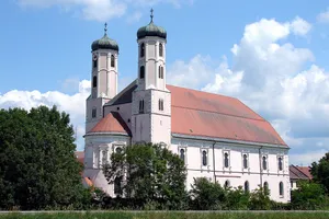 Kloster Oberalteich - Abbey church