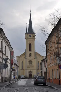 Evangelical church in Čáslav