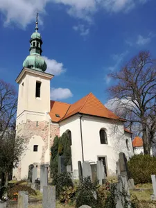 Church of Saint Gall in Zbraslav