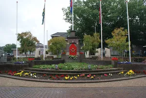 Monument voor het Regiment Limburgse Jagers