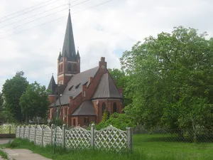 Church of the Sacred Heart of Jesus in Świnoujście