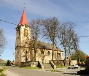 Church of Saint Procopius (Hořiněves)