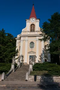Church of the Exaltation of the Holy Cross (Židlochovice)
