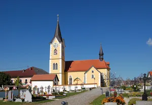 Catholic parish church in Herzogsdorf