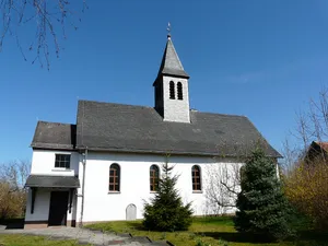 Evangelische Pfarrkirche Oberwetz