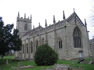 St Mary Magdalene's Church, Battlefield