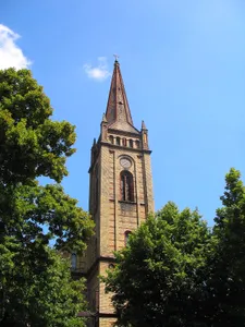 Holy Cross church in Inowrocław