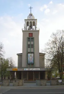 Holy Cross church in Zamość